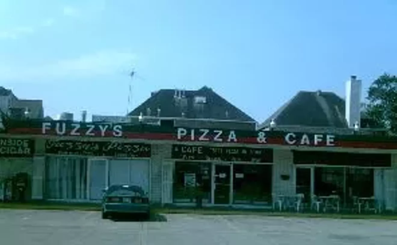 Image: Fuzzy's Pizza