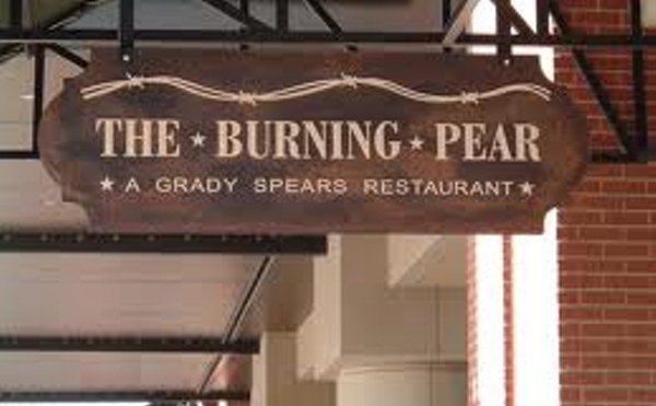 The Burning Pear