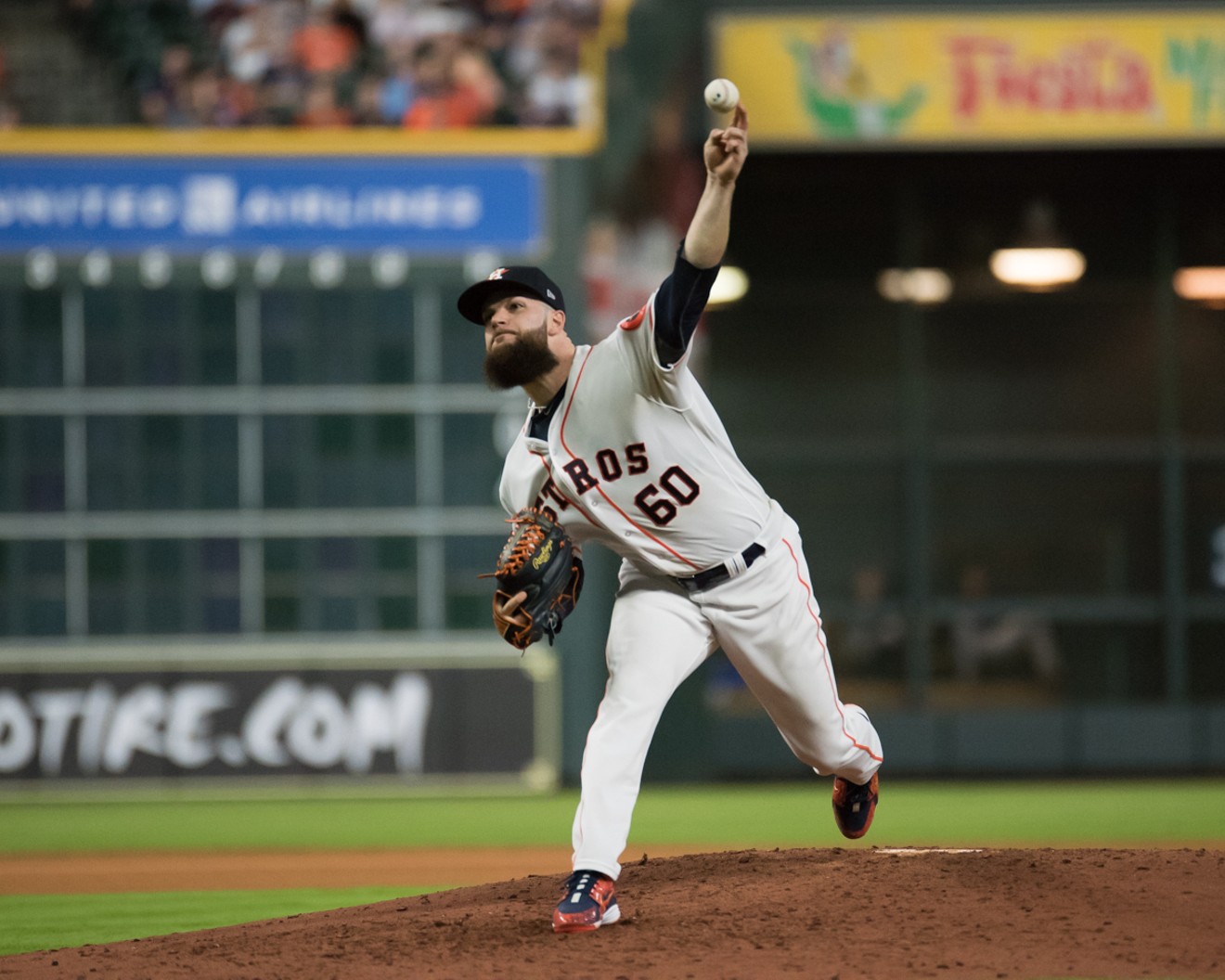 Dallas Keuchel has likely pitched his last game as a Houston Astro.