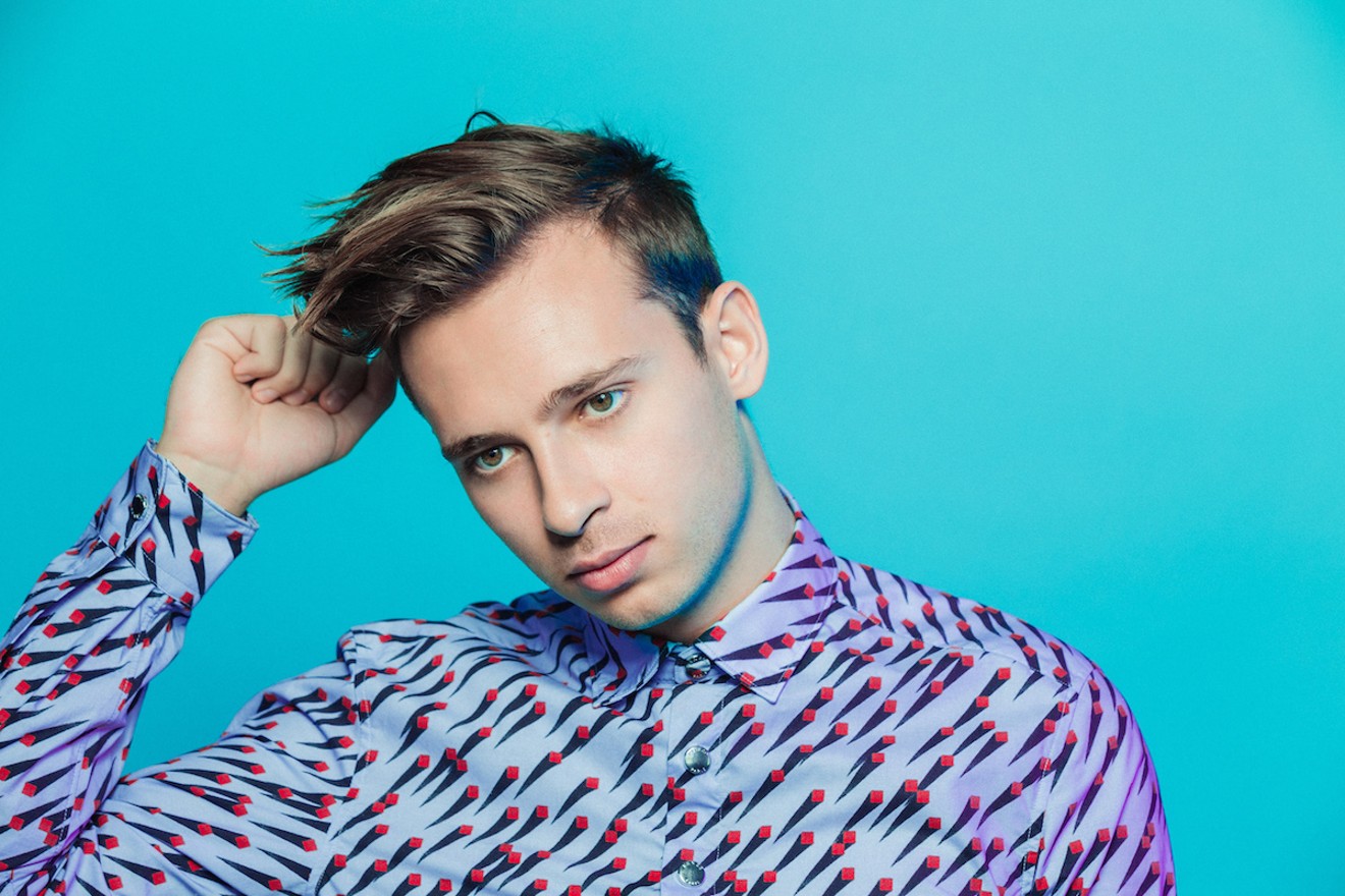 Australian DJ and producer Flume, a 2017 Grammy winner for Best Electronic/Dance Album, is one of the headliners of this year's FSPF.