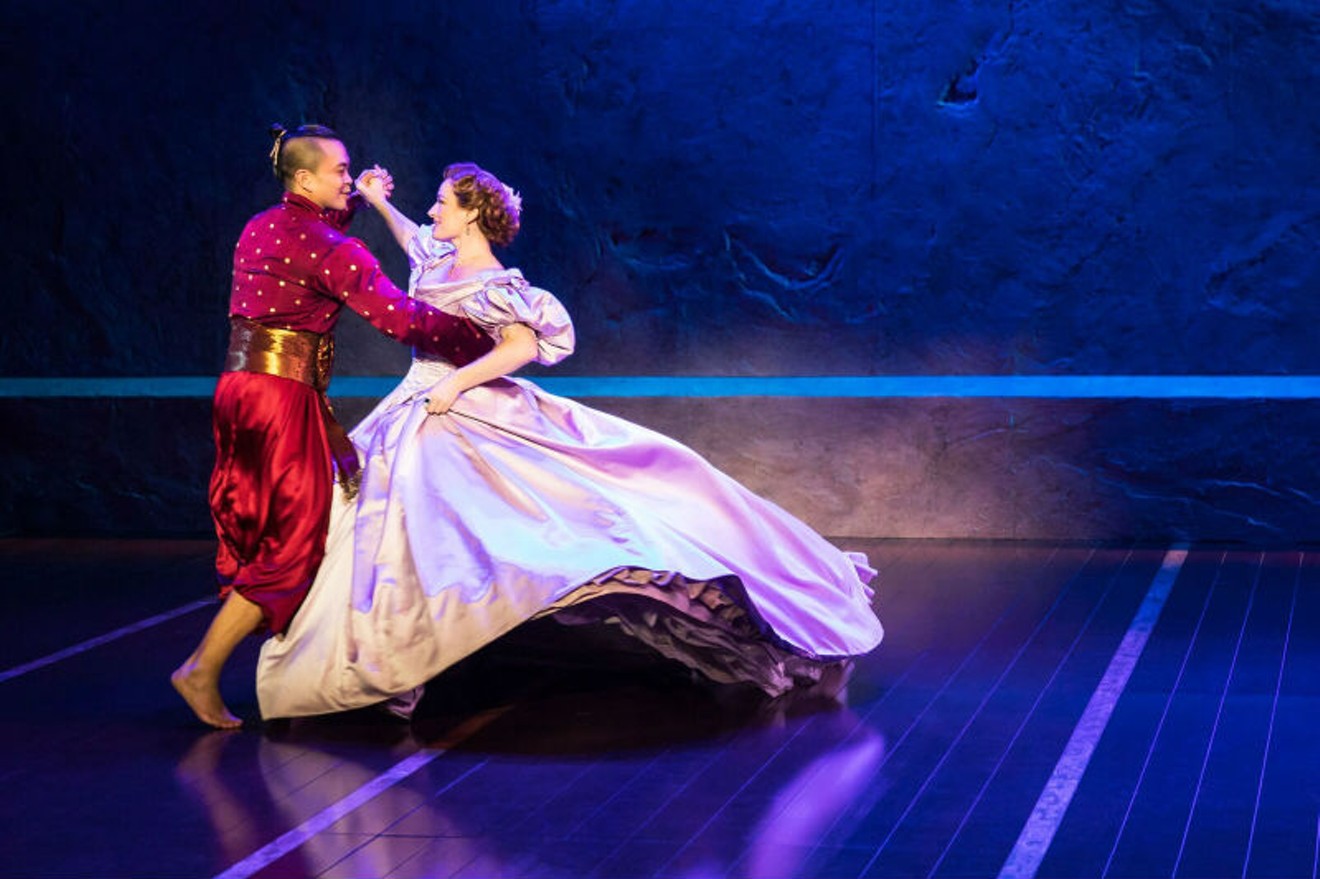Jose Llana and Laura Michelle Kelly in Rodgers & Hammerstein's The King and I 
