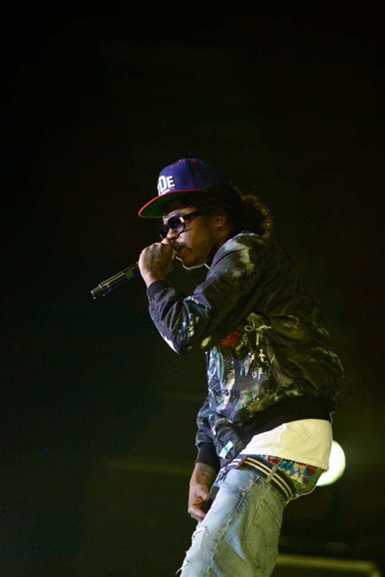 Ab-Soul performs April 26 at the Studio @ Warehouse Live