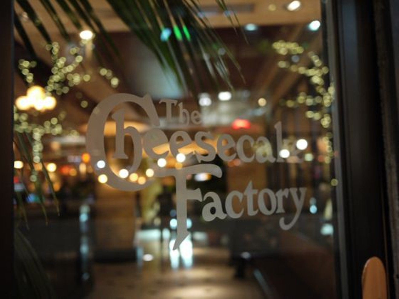 All hail the mighty Cheesecake Factory