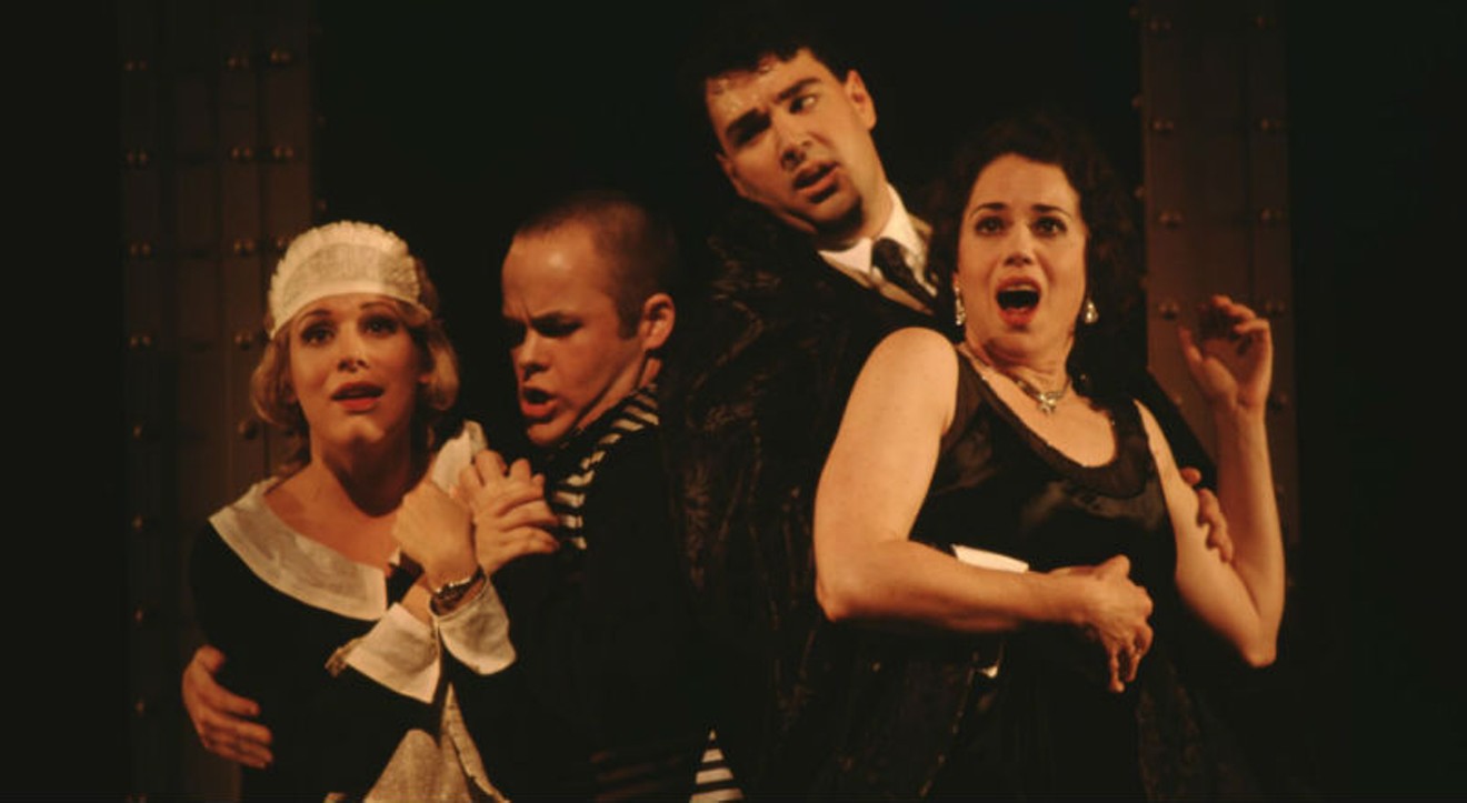 An earlier Houston Grand Opera production of The Abduction from the Seraglio.