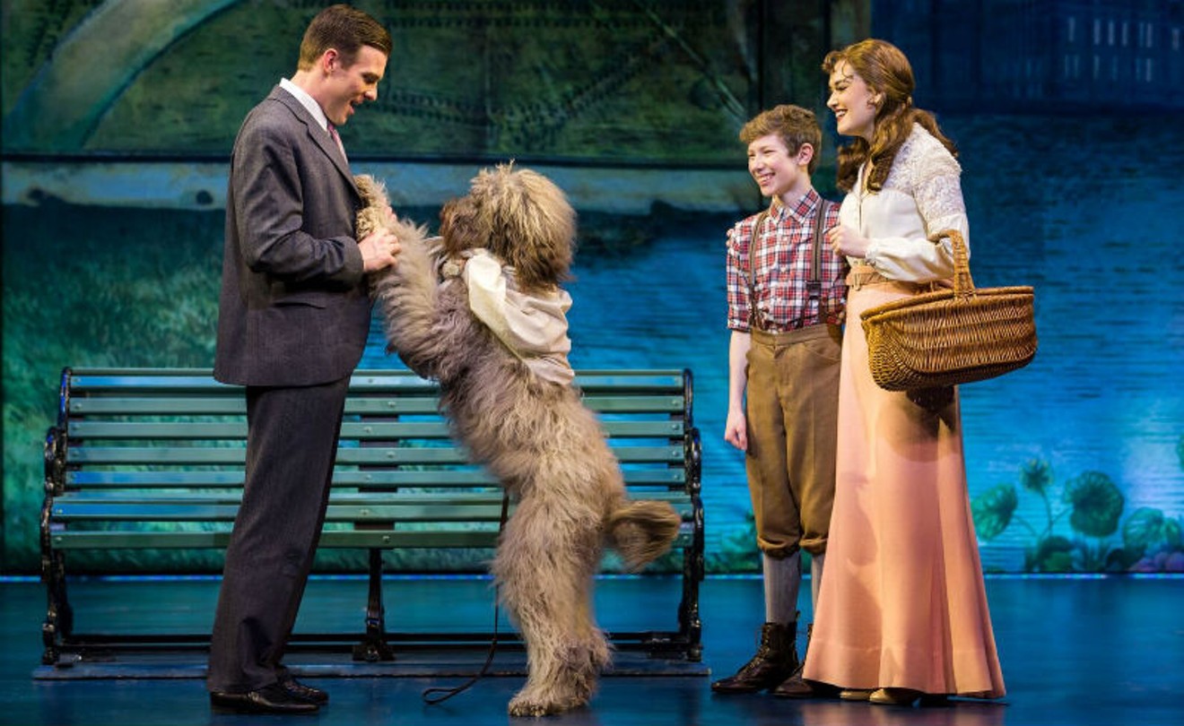 Finding Neverland at the Hobby, Review | Houston Press