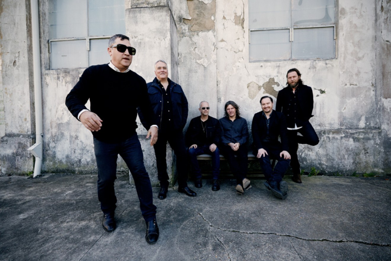 In case you've forgotten, this is what the Afghan Whigs look like.