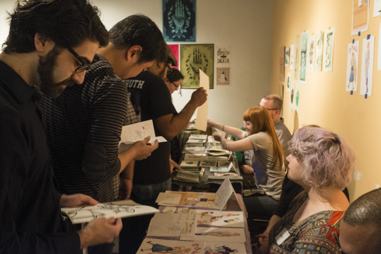Shop alternative DIY media at this year's Zine Fest Houston, this Saturday at Lawndale.