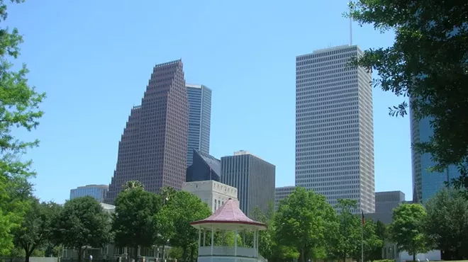 Image: Sam Houston Park