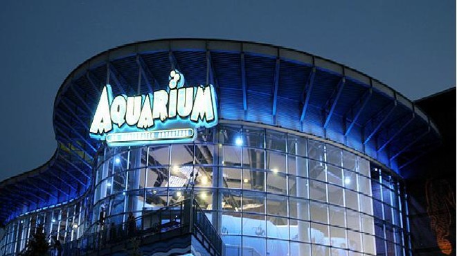 Landry's Downtown Aquarium