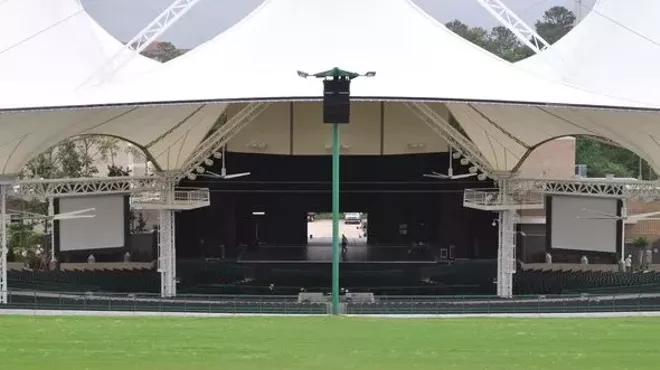 Image: Cynthia Woods Mitchell Pavilion