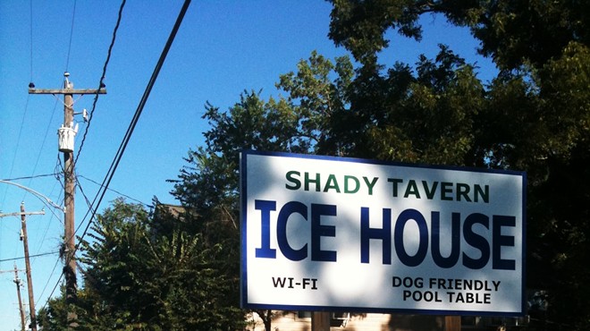 Shady Tavern Ice House