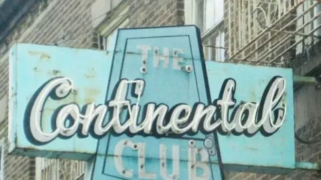Image: Continental Club