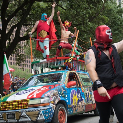 Photos: See the best of the 36th annual Art Car Parade