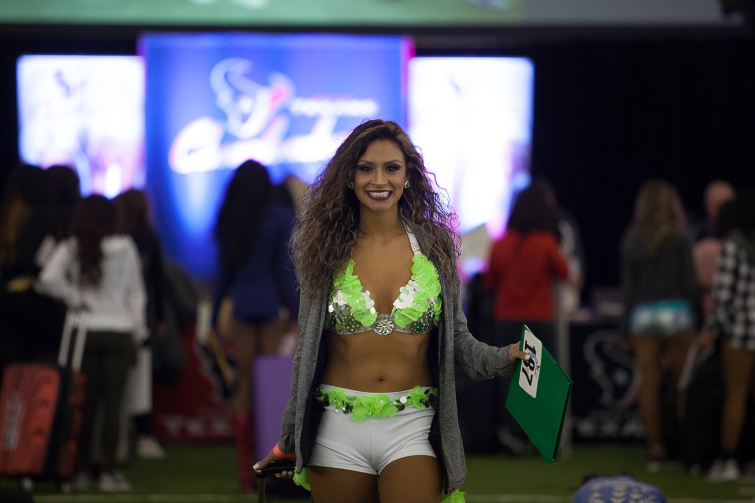 SLIDESHOW: 2018 Houston Texans Cheerleader Tryouts