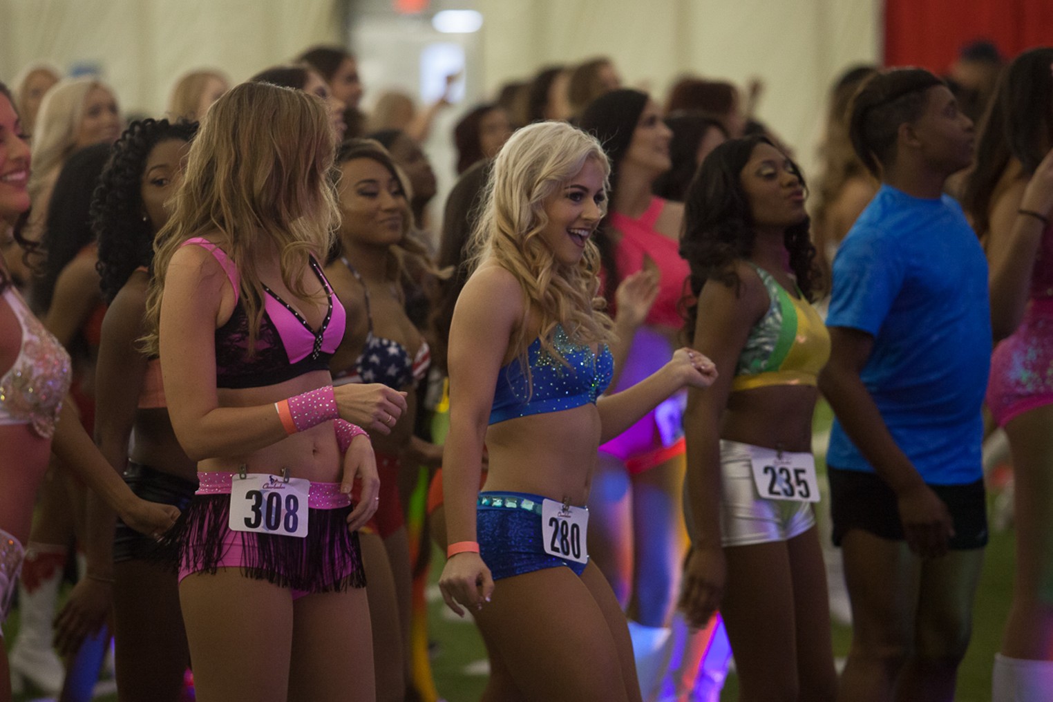 SLIDESHOW: 2018 Houston Texans Cheerleader Tryouts