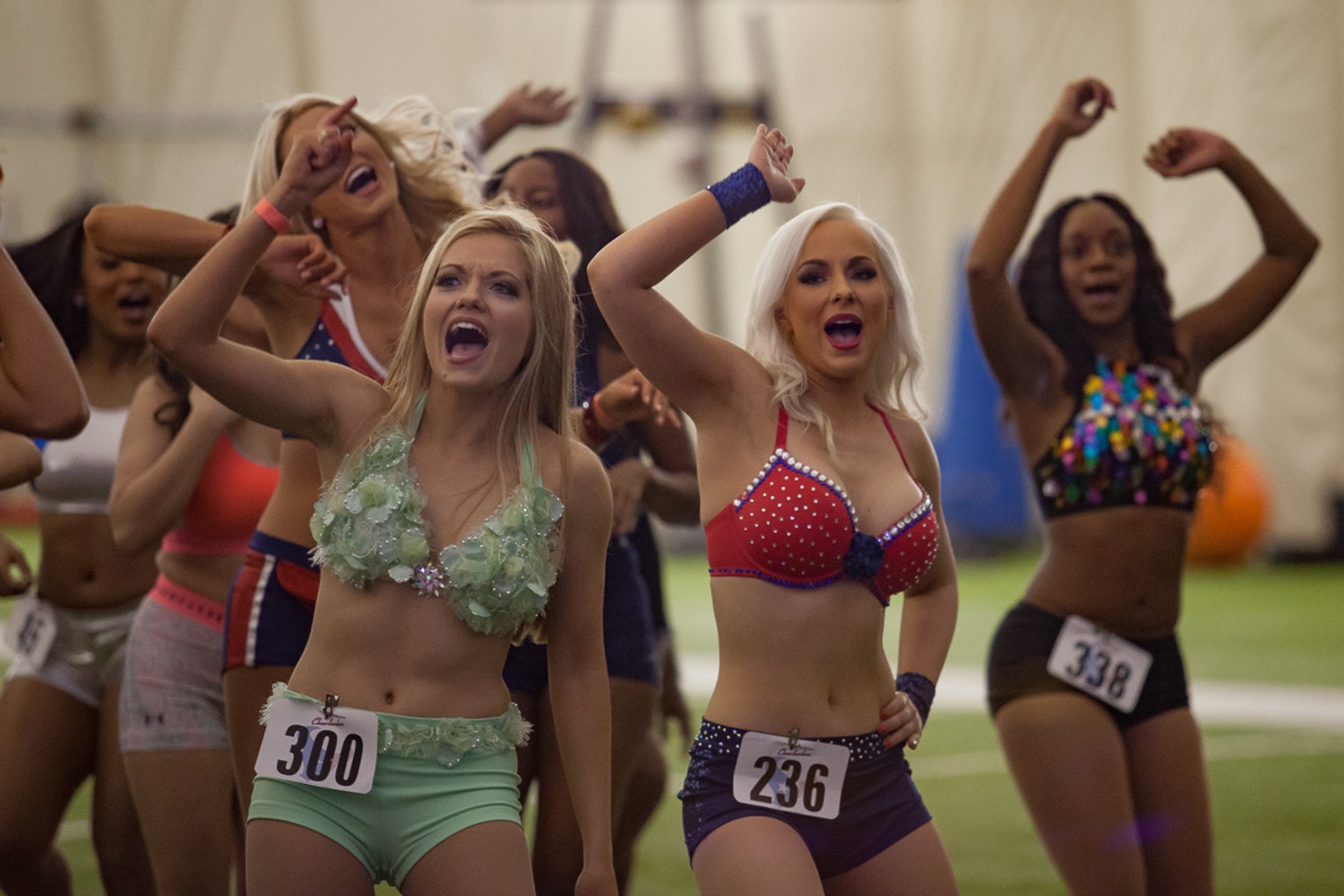 SLIDESHOW: 2018 Houston Texans Cheerleader Tryouts