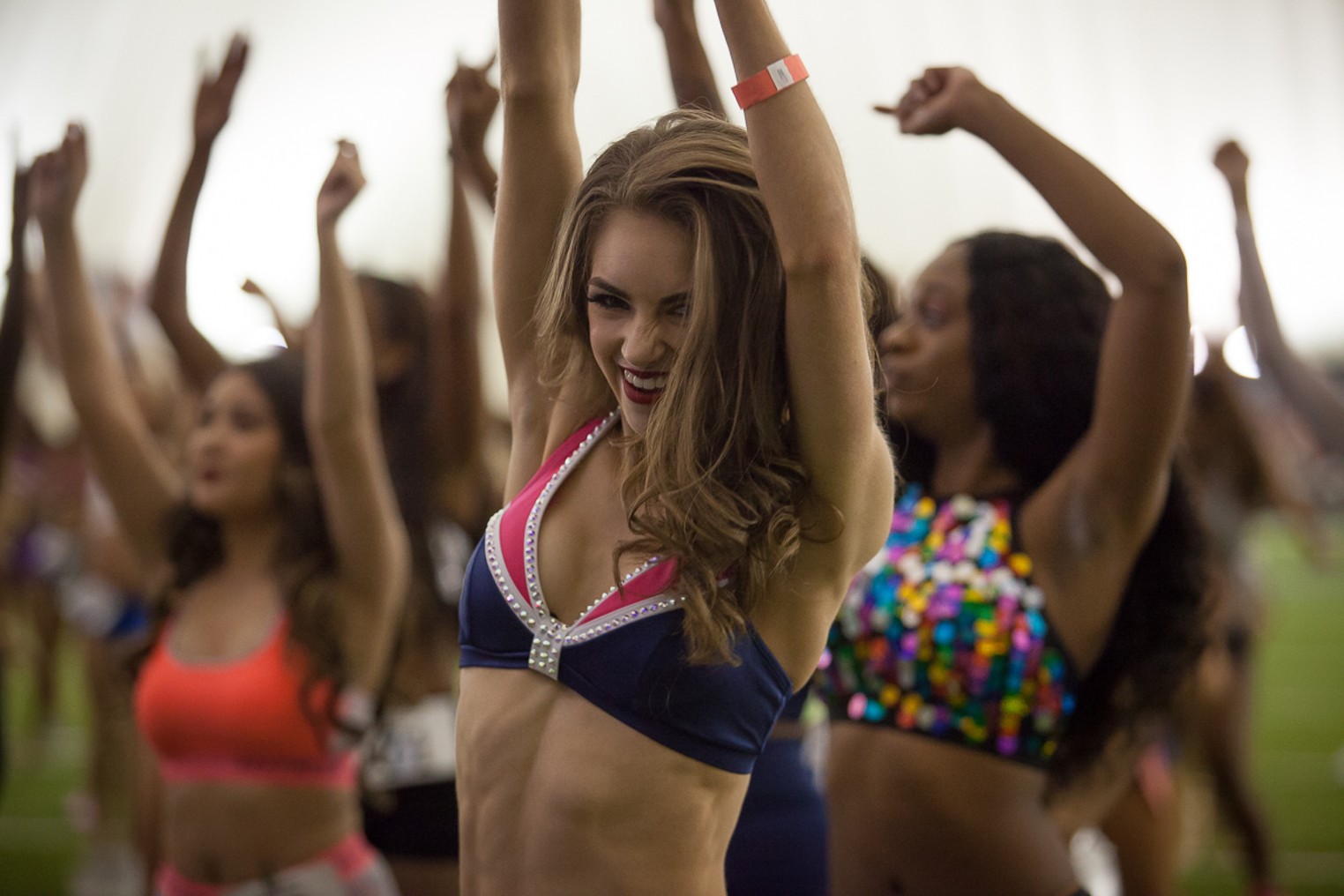 SLIDESHOW: 2018 Houston Texans Cheerleader Tryouts