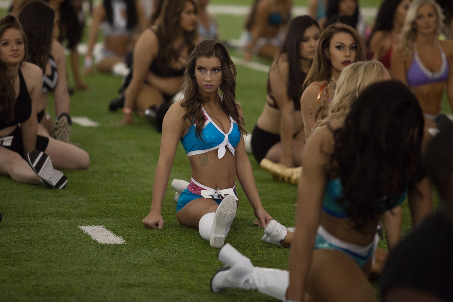 SLIDESHOW: 2018 Houston Texans Cheerleader Tryouts