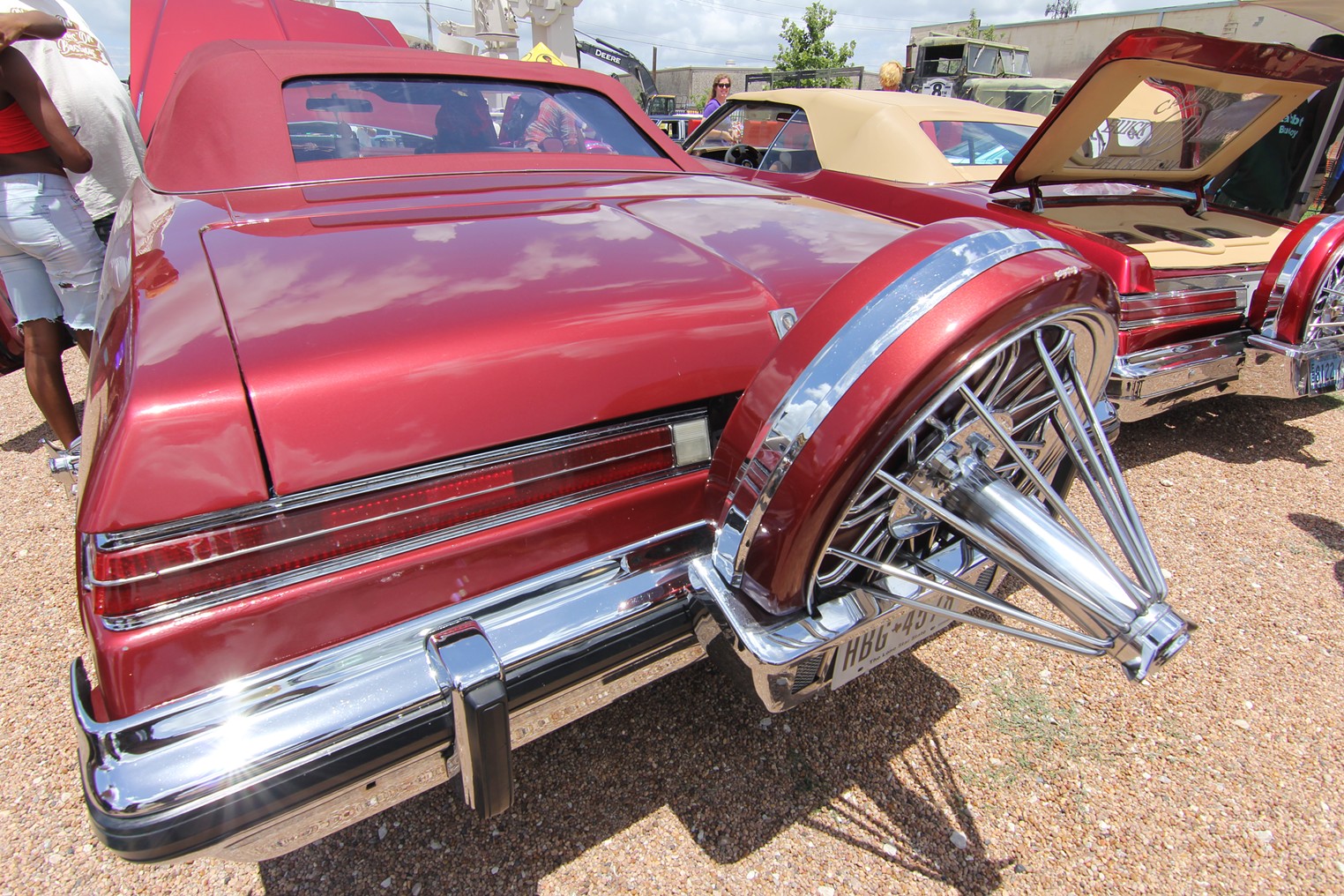 Swangin' and Bangin' at the Slab Holiday Concert and Car Show, Houston, Houston Press