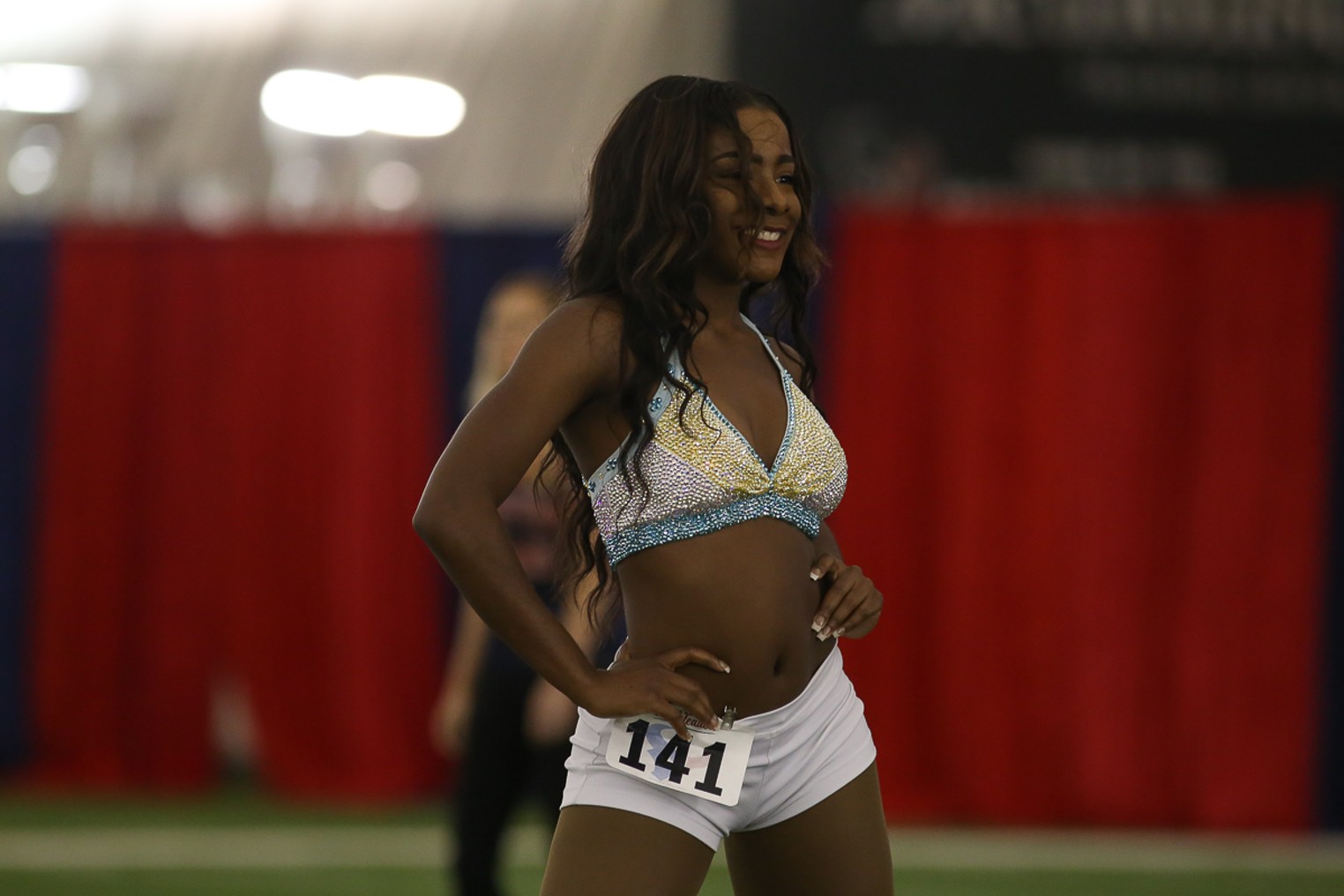 The Houston Texans Cheerleader Tryouts 2015, Houston, Houston Press