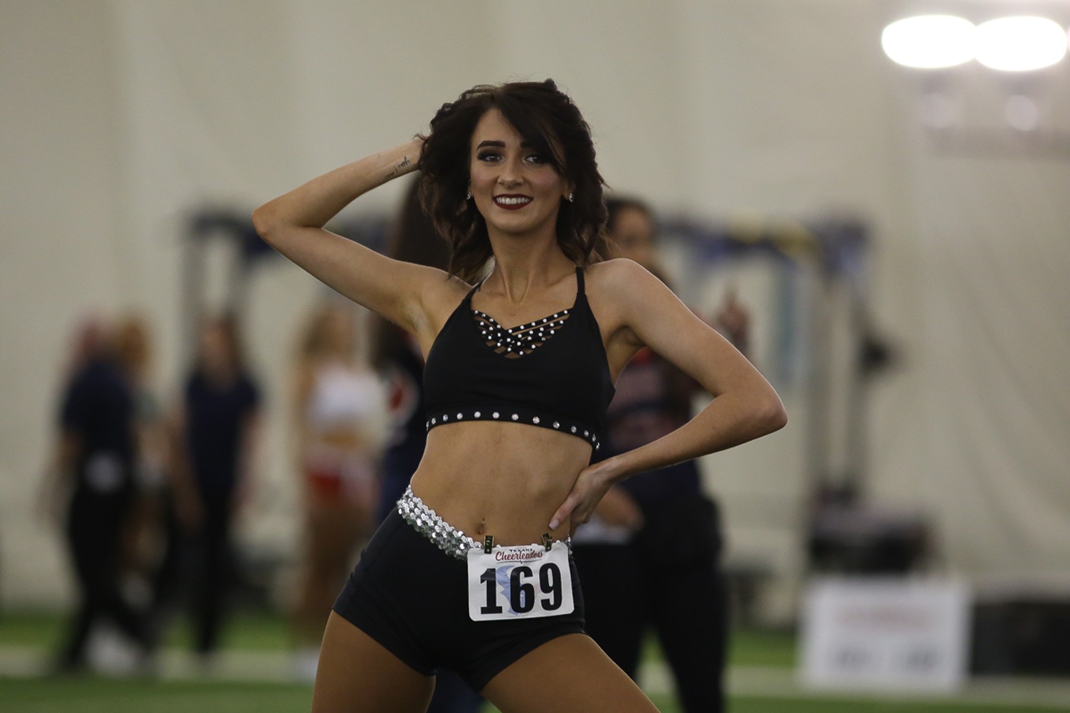 The Houston Texans Cheerleader Tryouts 2015, Houston, Houston Press