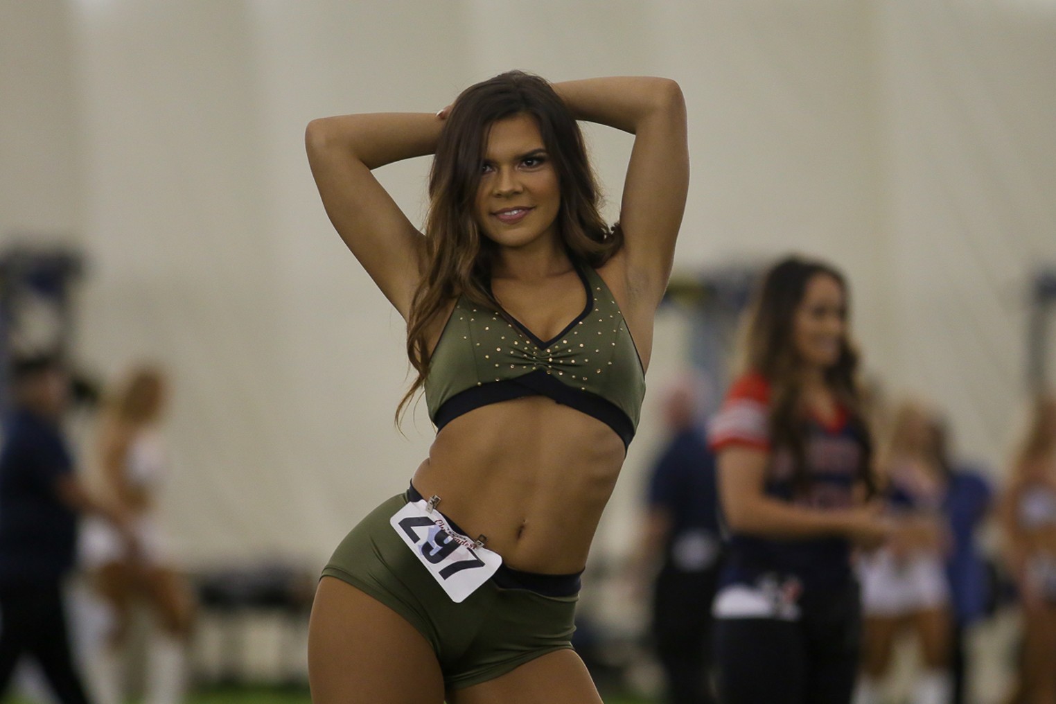 Inside the Texans Cheerleaders Tryouts: Every contestant has a story — and  a distinctive outfit to stand out from the crowd - CultureMap Houston