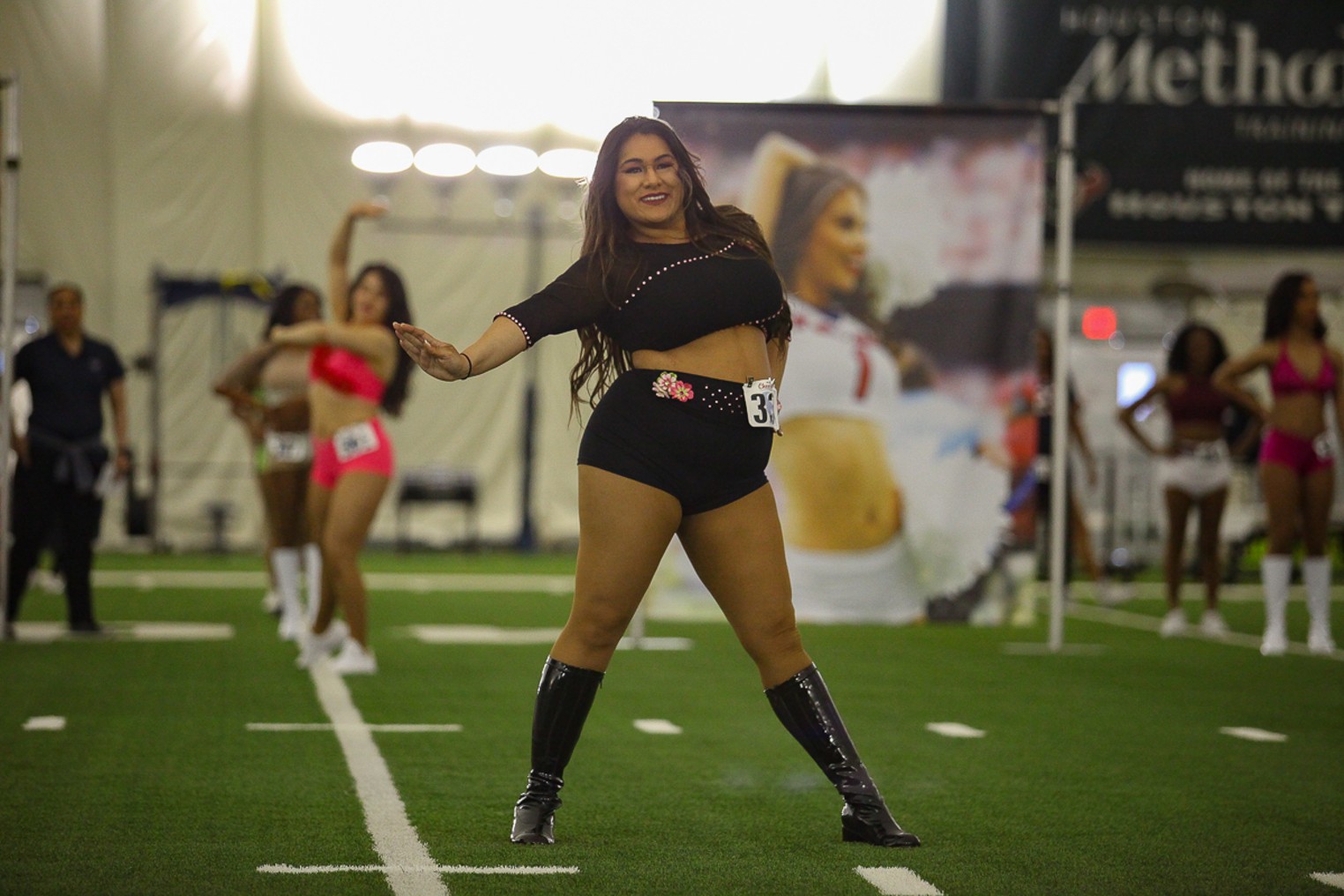 SLIDESHOW: 2018 Houston Texans Cheerleader Tryouts