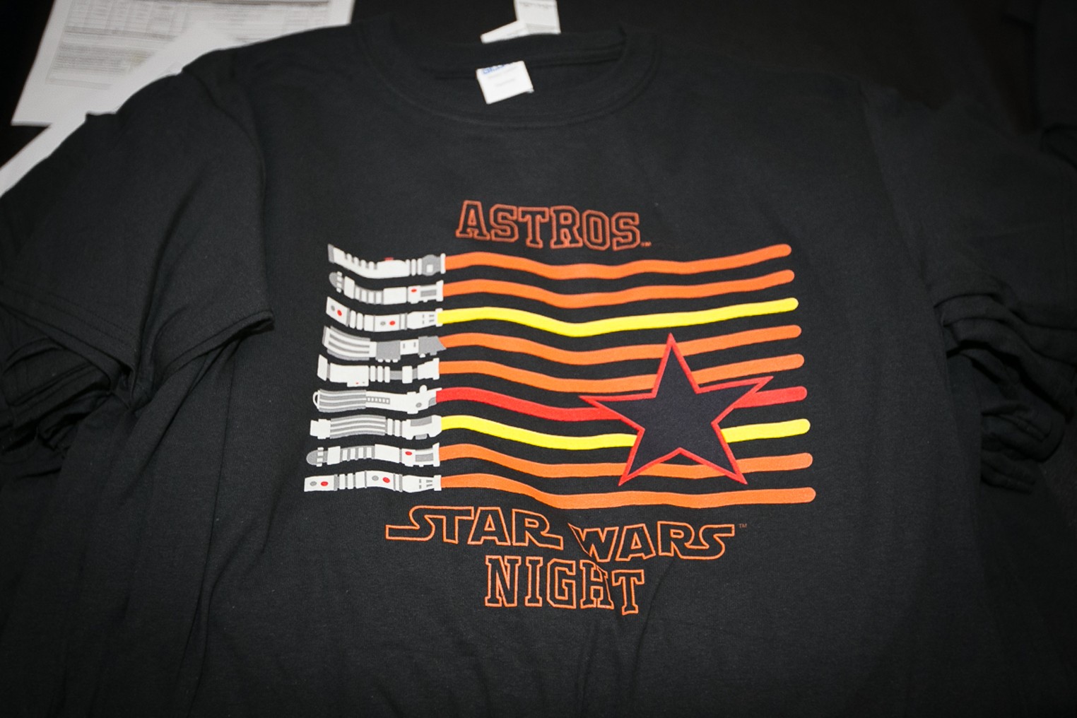 Star Wars Night With the Astros