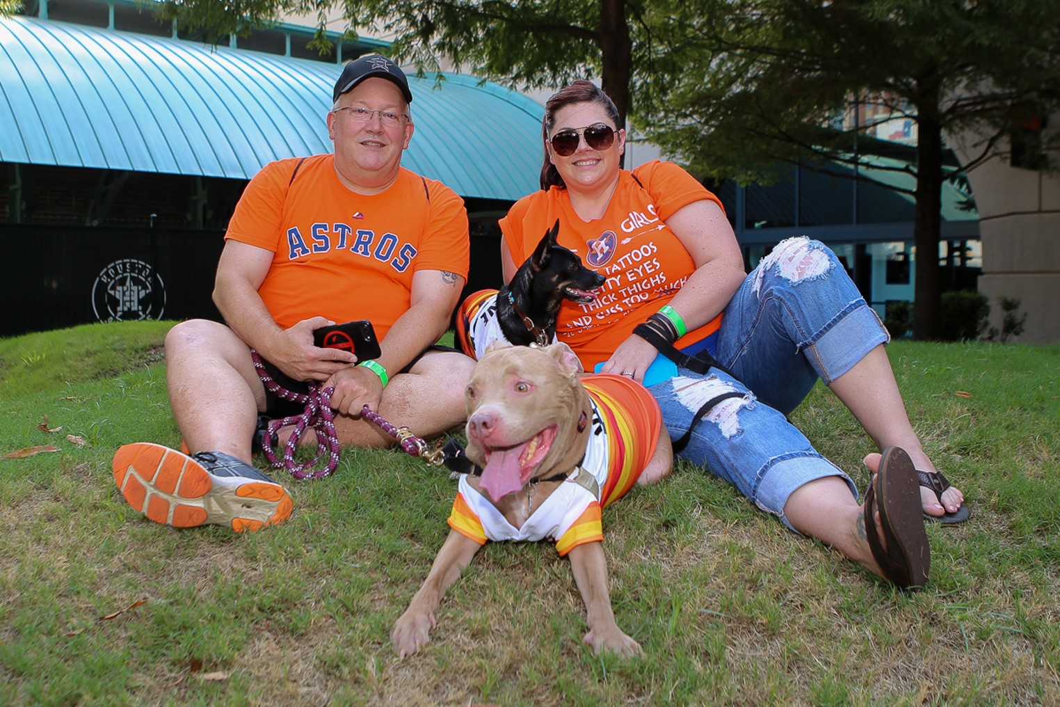 Houston Astros on X: Celebrate Dog Day, presented by @TitosVodka