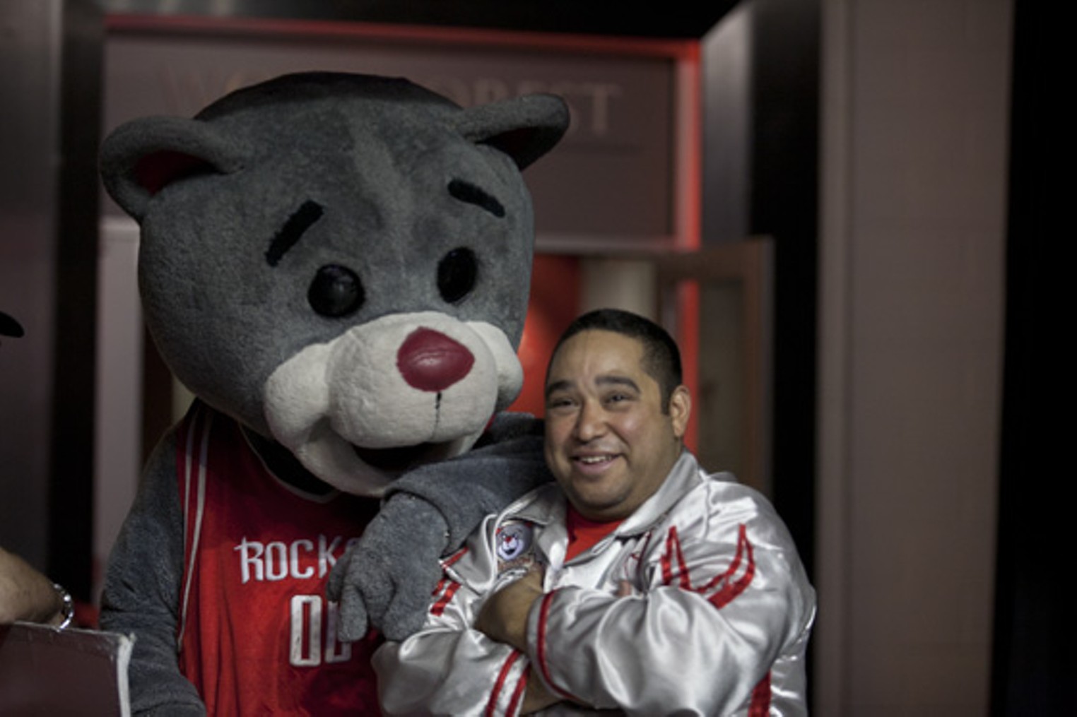 Man behind Rockets mascot 'Clutch' retiring - ABC13 Houston