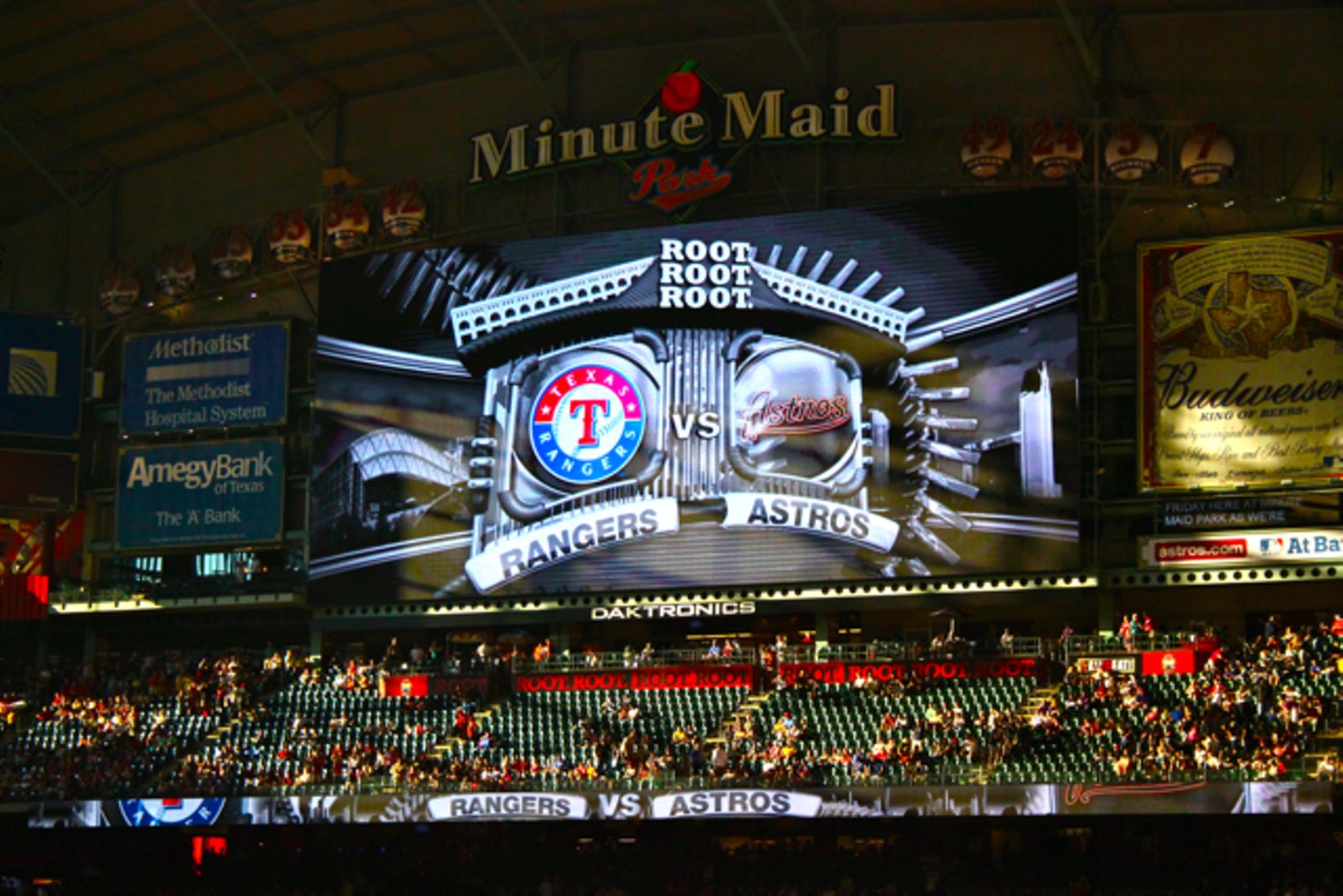 Photos: Rangers hand over the Silver Boot with loss to Astros