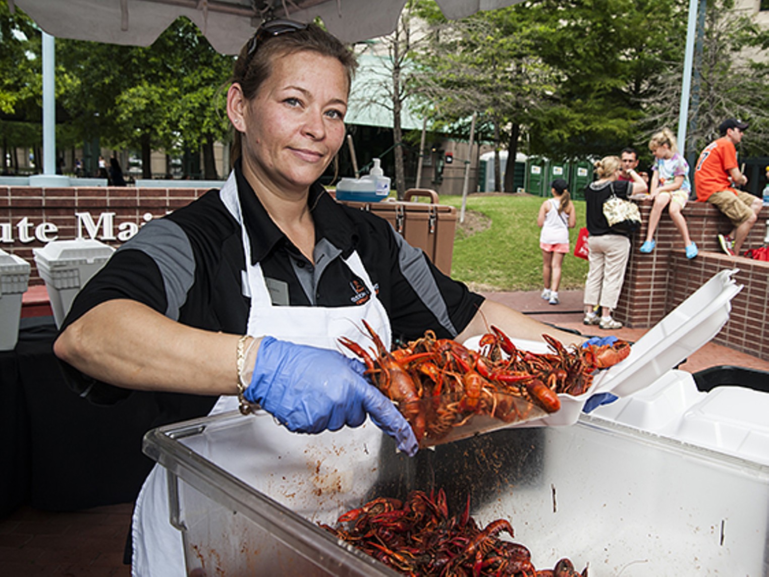 Houston Astros - Crawfish, cold beer, and music -- Bayou Bash is this  Saturday at MMP! The event is free to all fans with a game ticket, but  special ticket packages are *