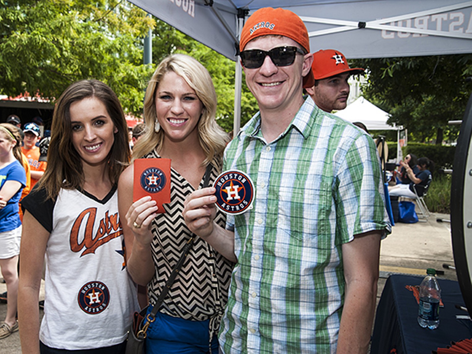 Houston Astros - Crawfish, cold beer, and music -- Bayou Bash is this  Saturday at MMP! The event is free to all fans with a game ticket, but  special ticket packages are *