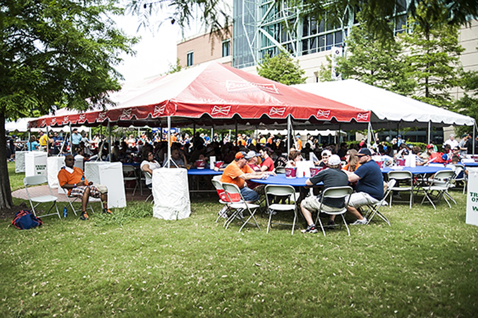 Houston Astros - Crawfish, cold beer, and music -- Bayou Bash is this  Saturday at MMP! The event is free to all fans with a game ticket, but  special ticket packages are *