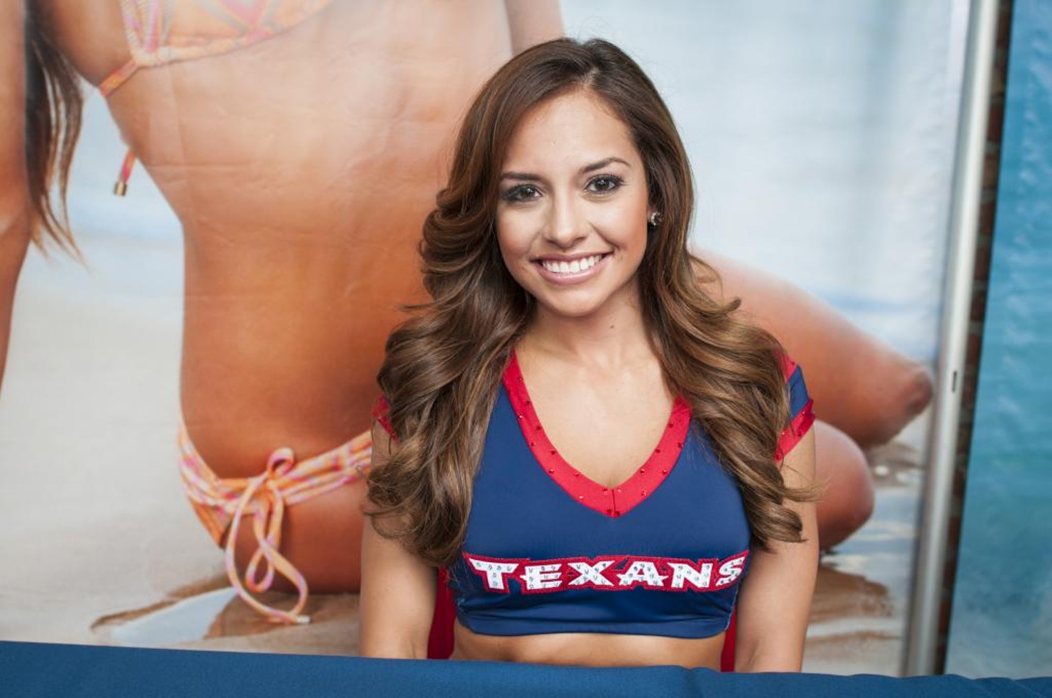 The Houston Texans Cheerleader Swimsuit Calendar Launch, Houston, Houston  Press