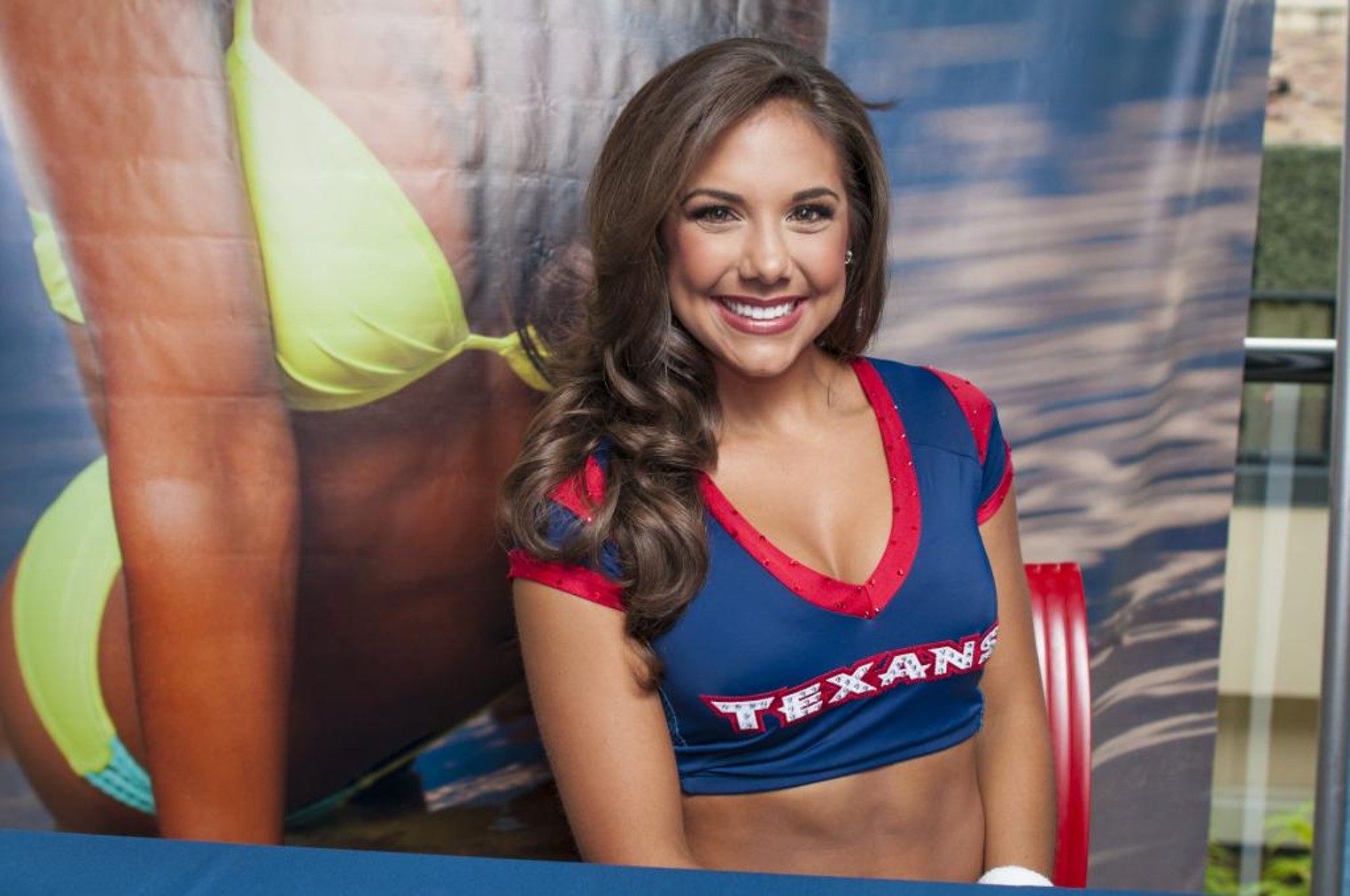 The Houston Texans Cheerleader Swimsuit Calendar Launch, Houston, Houston  Press