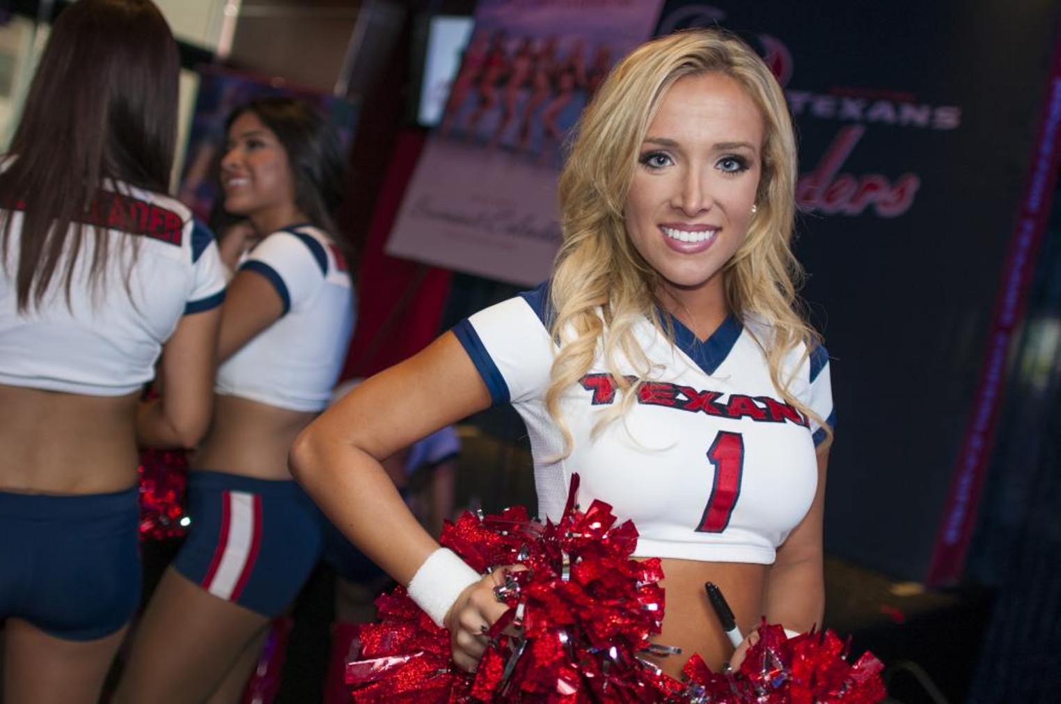 The Houston Texans Cheerleader Swimsuit Calendar Launch, Houston, Houston  Press