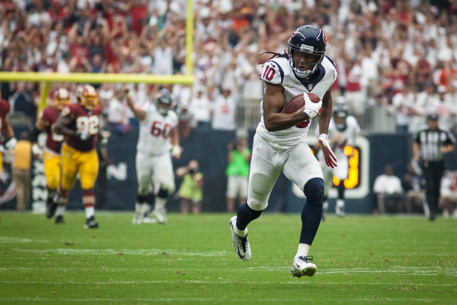 VanderBlog: Unforgettable day at NRG Stadium