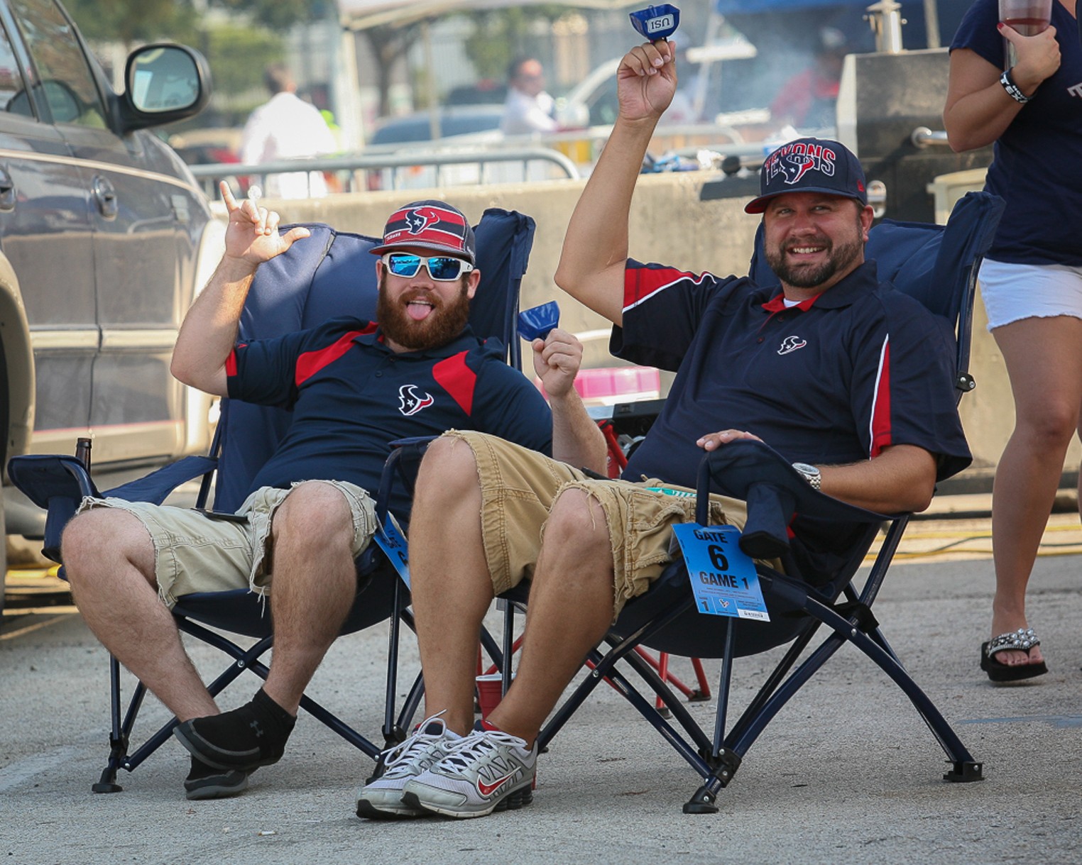 VanderBlog: Unforgettable day at NRG Stadium