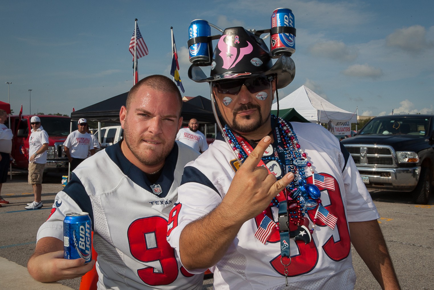 VanderBlog: Unforgettable day at NRG Stadium