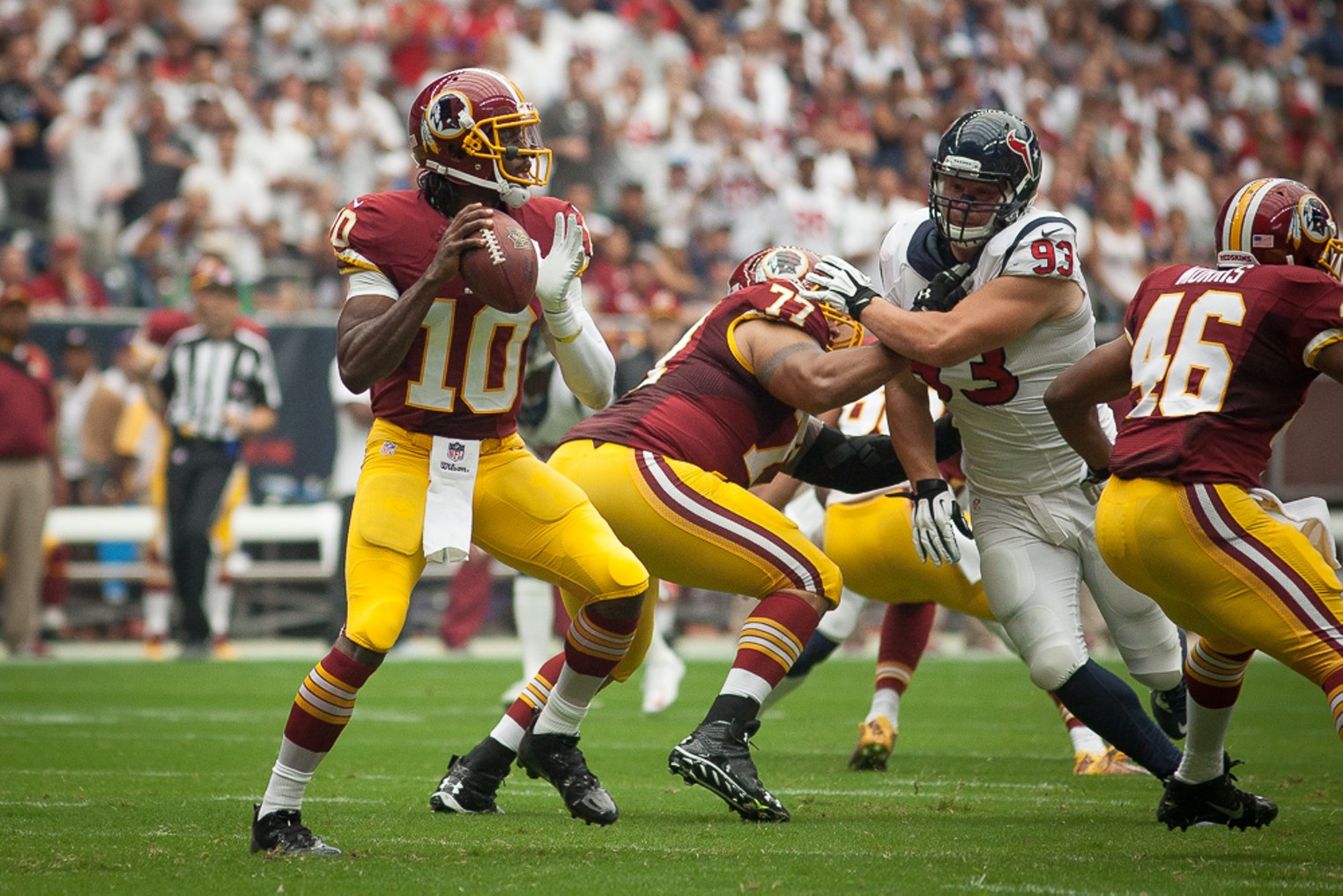 VanderBlog: Unforgettable day at NRG Stadium