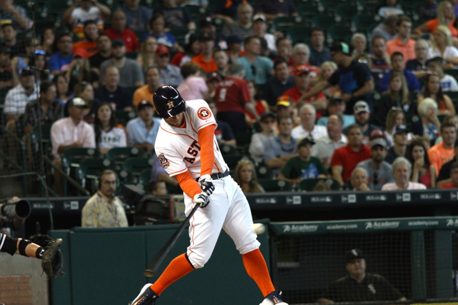 Astros vs. White Sox and Orbit's Birthday, Houston, Houston Press