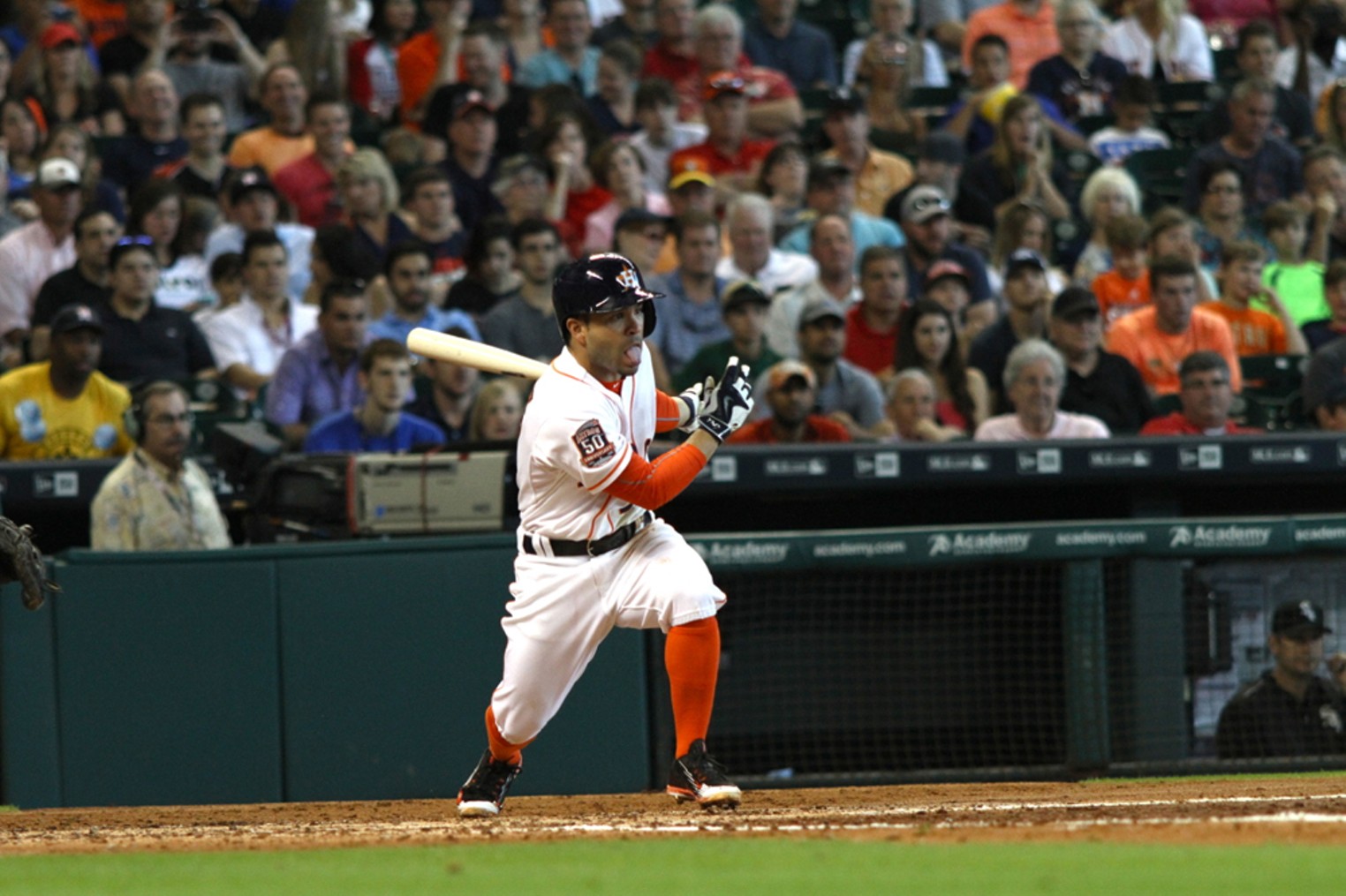 Astros vs. White Sox and Orbit's Birthday, Houston, Houston Press