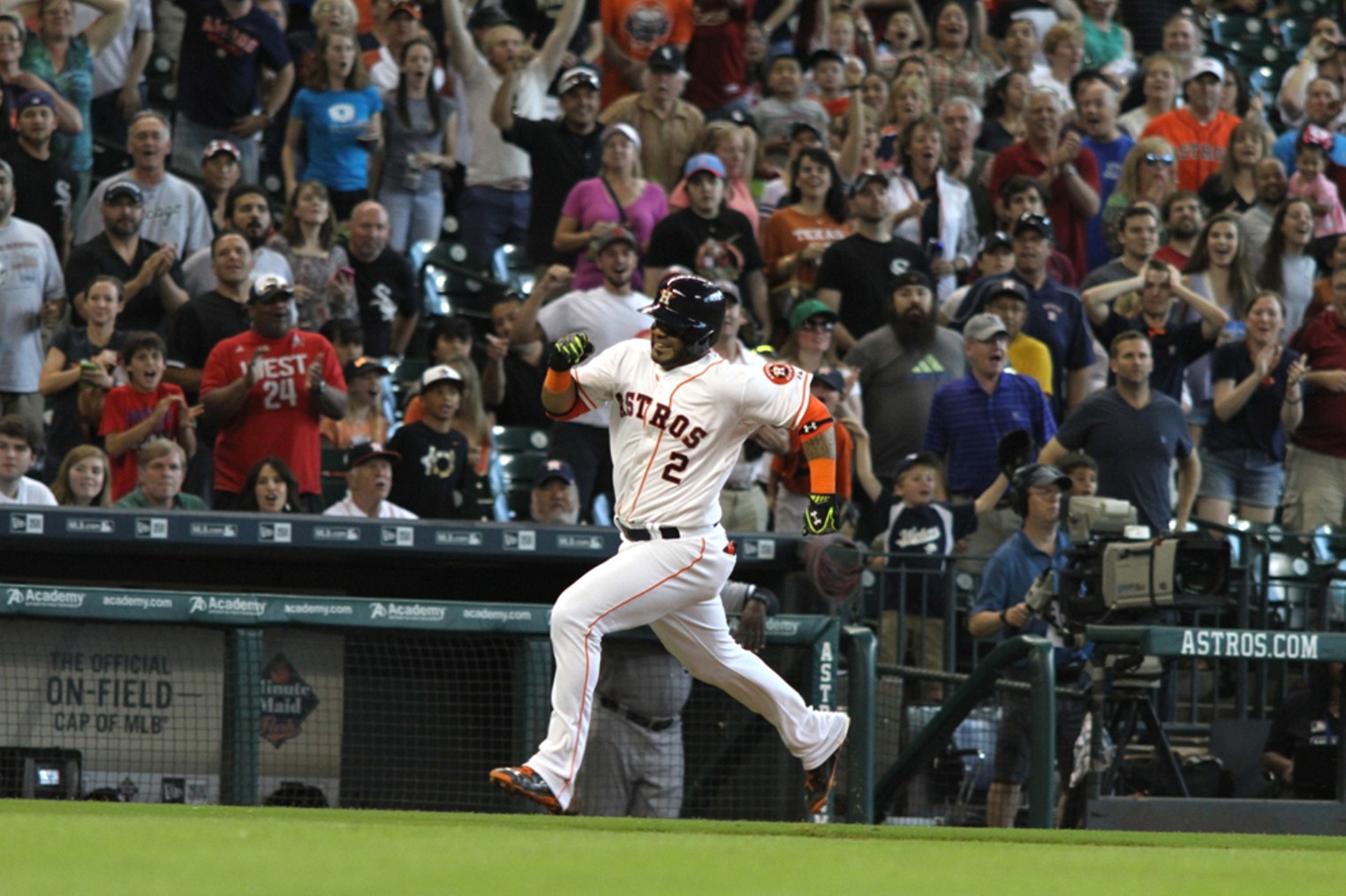 Astros vs. White Sox and Orbit's Birthday, Houston, Houston Press