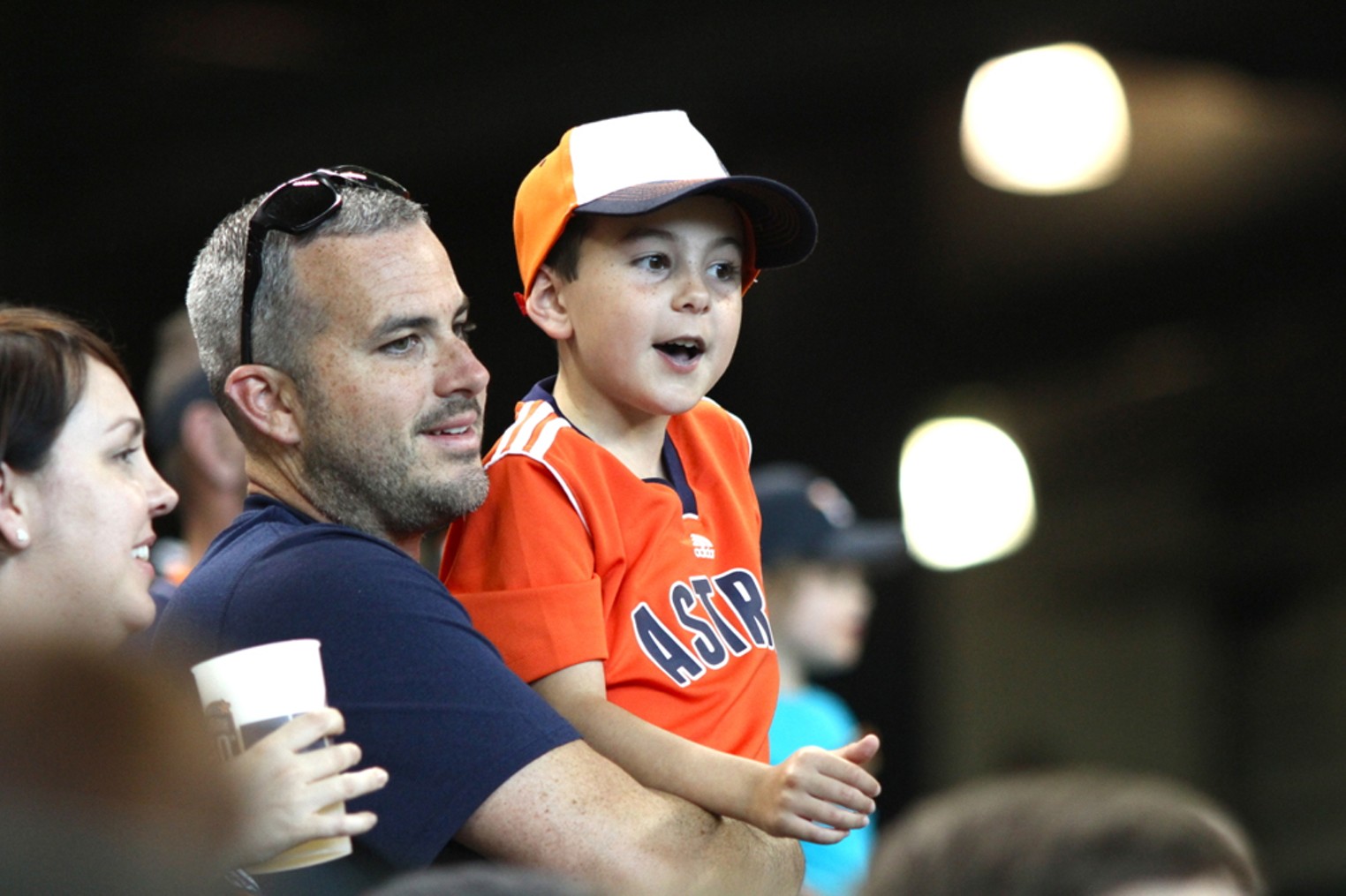 Astros vs. White Sox and Orbit's Birthday, Houston, Houston Press