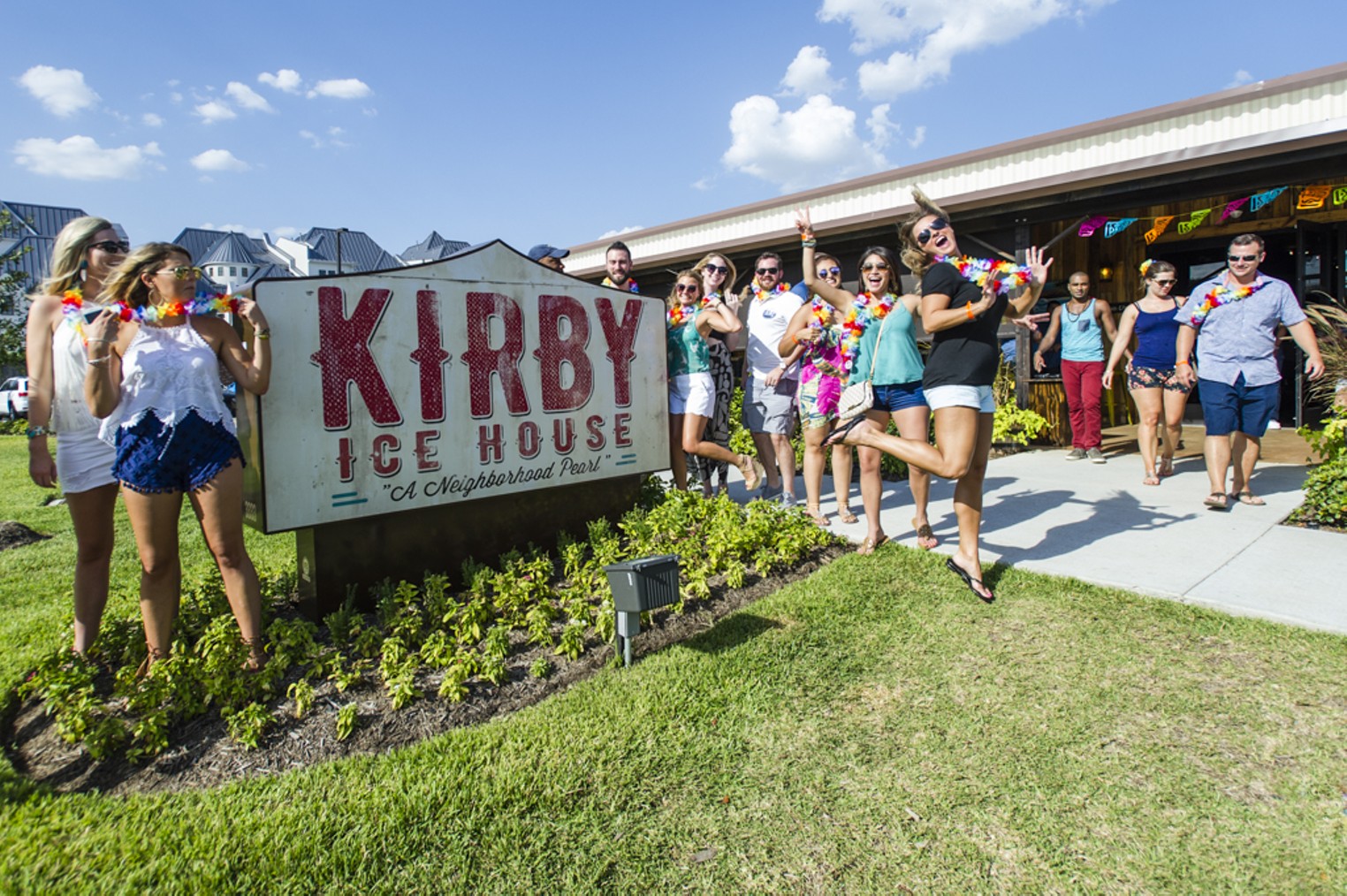 Kirby Ice House in Houston