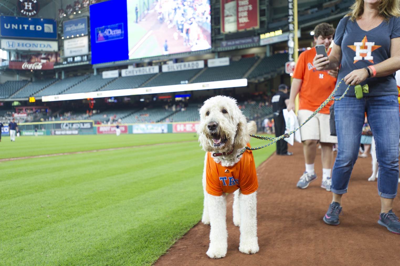 Houston Astros Bark at the Park, Houston, Houston Press