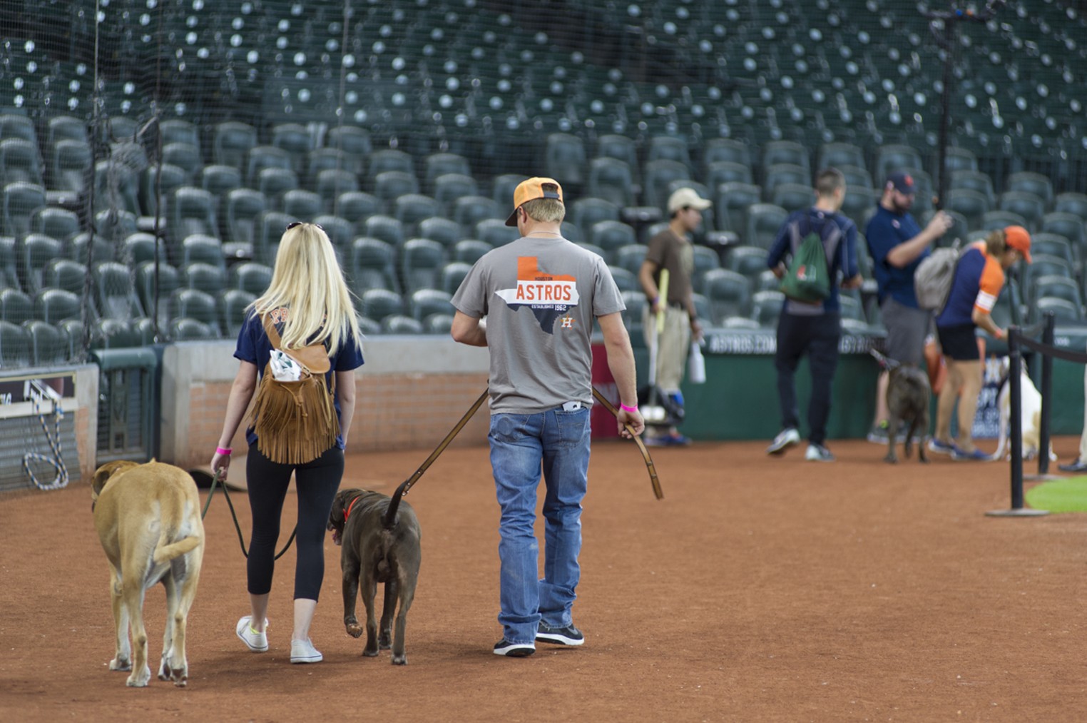 Houston Astros Bark at the Park, Houston, Houston Press