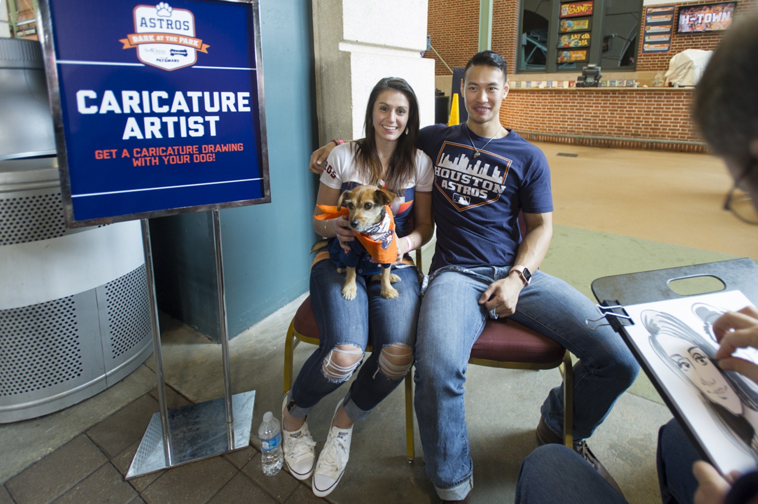 Houston Astros Bark at the Park, Houston, Houston Press