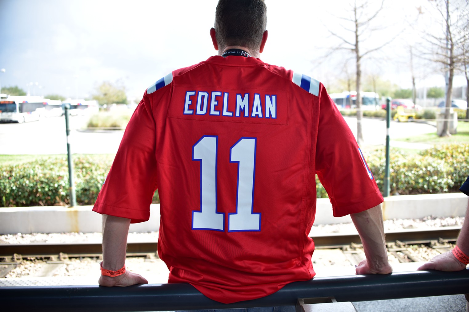 Falcon Fans, Patriot Pack and More Descend on NRG Stadium for